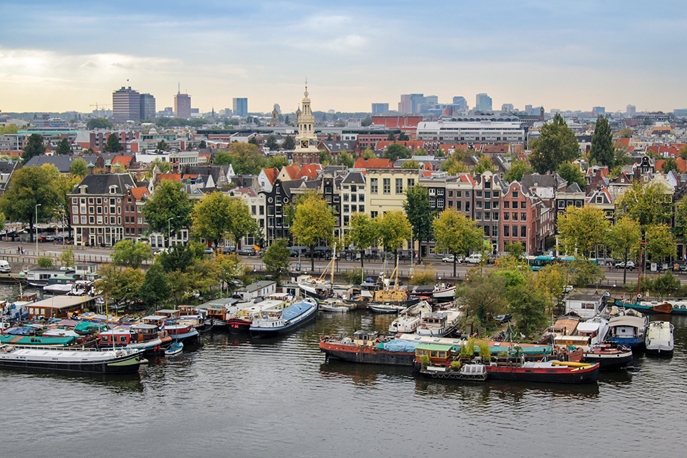 Veilig en betaalbaar parkeren in Amsterdam stad