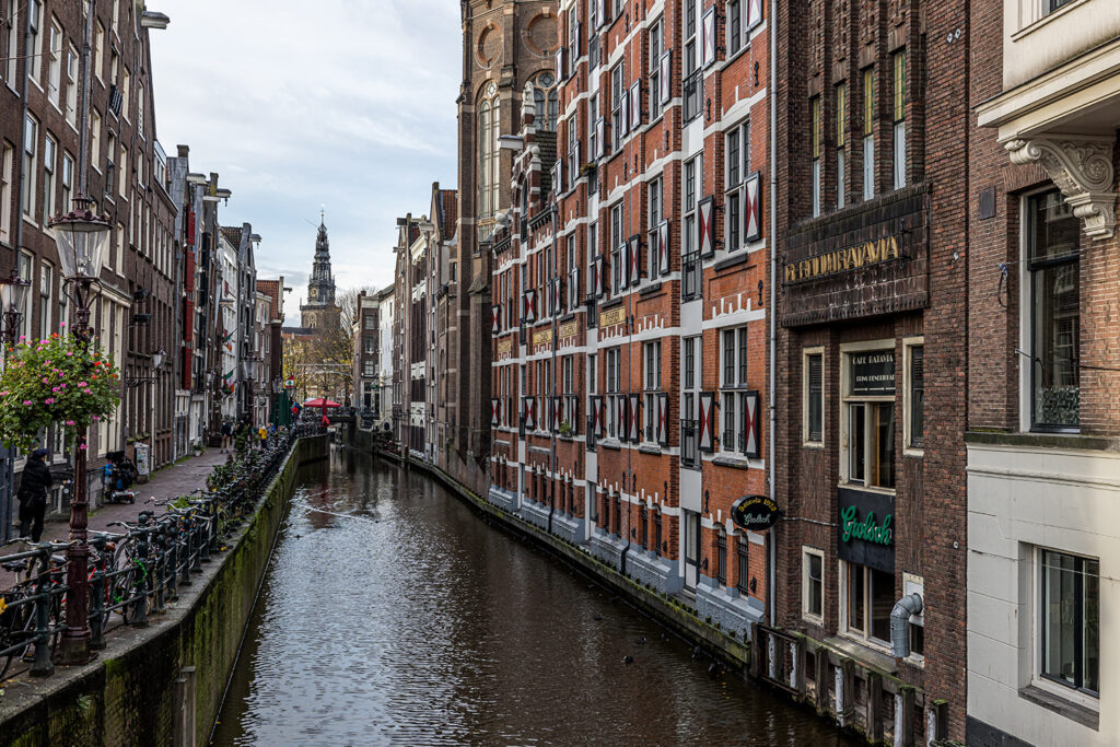 Safe and affordable parking in Amsterdam city