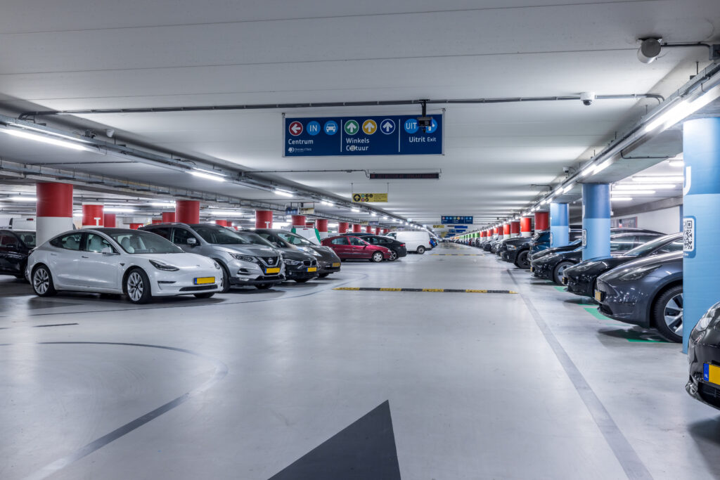 Parkeren voor de Huishoudbeurs in Amsterdam kan bij Parking Centrum Oosterdok