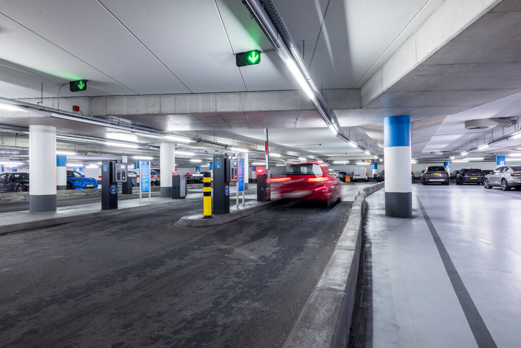Parkeren in Amsterdam voor de Horecava kan bij Parking Centrum Oosterdok