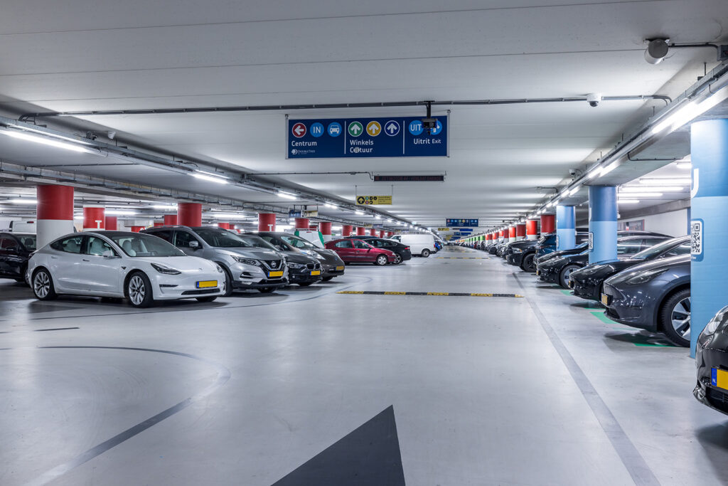 Interparking Amsterdam alternatief Oosterdok