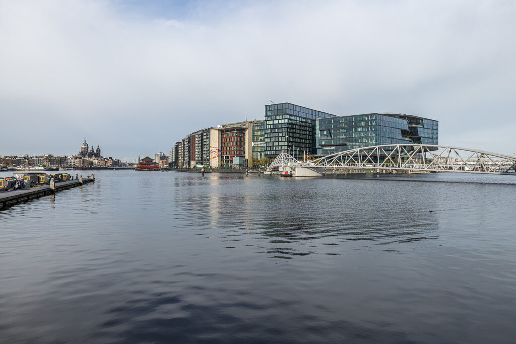 Parkeren bij Bijenkorf Amsterdam